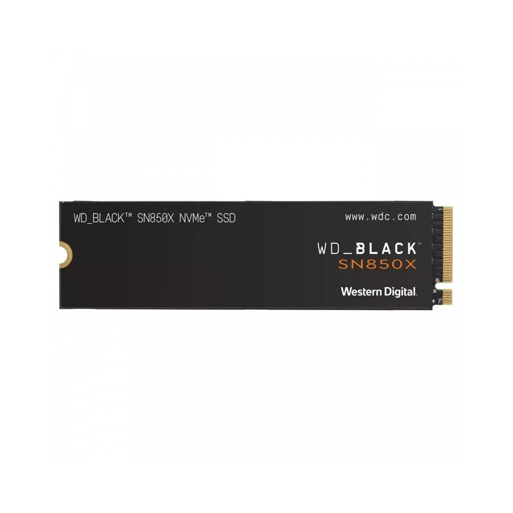 SSD M.2 Western Digital Black SN850X 2 TB PCI Express 4.0 NVMe